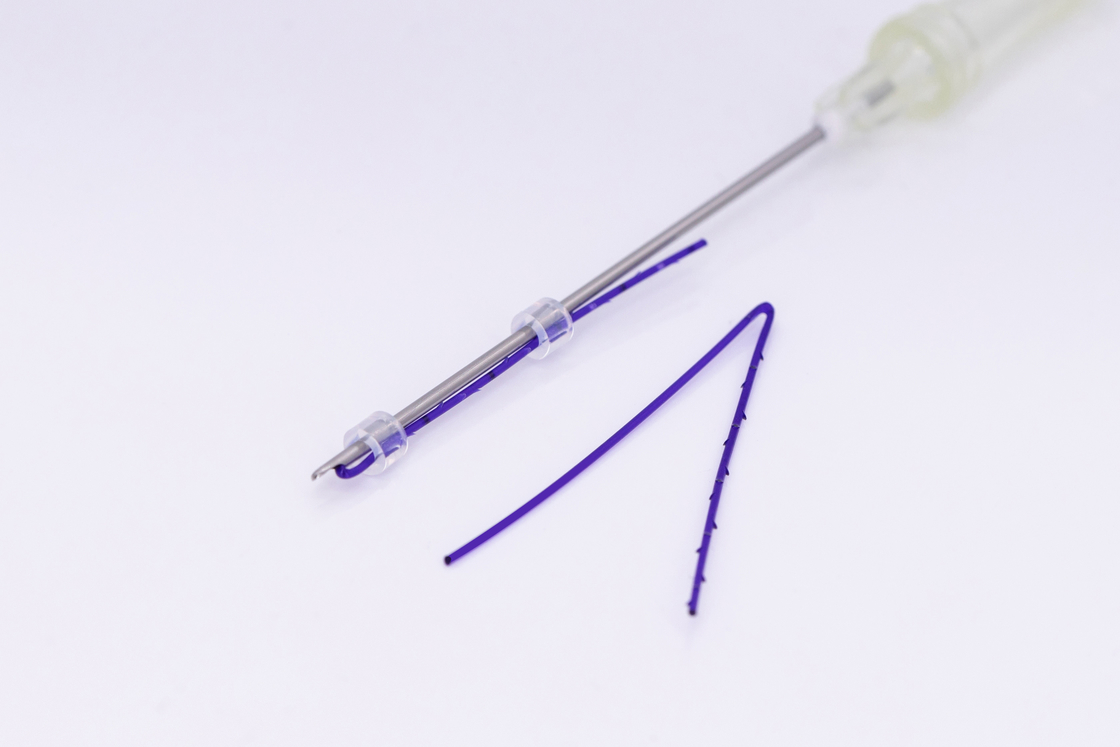 Filo L tipo del naso del dente di Pdo smussato per il naso che solleva 19G38MM